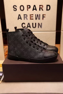 LV High-Top Fashion Men Shoes--030